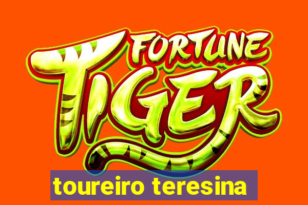 toureiro teresina